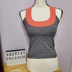 Lululemon Women's Scoop Neck Mesh Racerback Athletic Tank Top 6